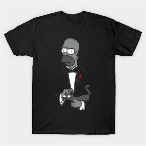 Homer Is The Godfather Check Out This Cool Shirt Here