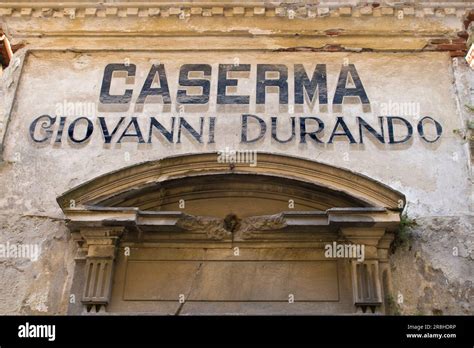 Caserma Hi Res Stock Photography And Images Alamy