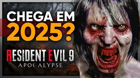 O GRANDE ANÚNCIO DE RESIDENT EVIL 9 APOCALYPSE NOVO JOGO DA CAPCOM