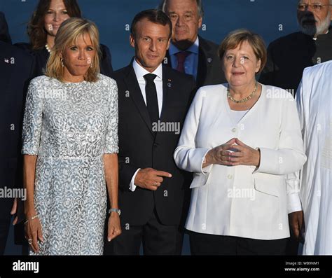 Brigitte macron hi-res stock photography and images - Alamy