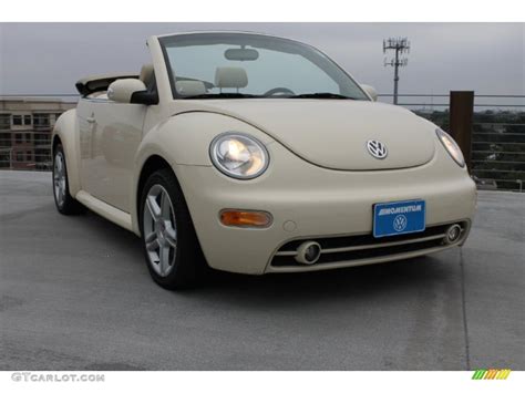 Campanella White Volkswagen New Beetle Gls T Convertible