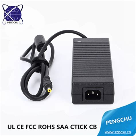 Desktop AC DC Adapter 24V 5 Switch Power Supply 120Watt For LED