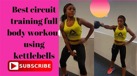 Best Circuit Training Full Body Workout Using Kettlebells Youtube