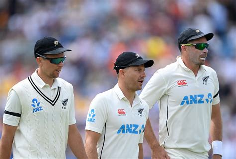 Trent Boult Neil Wagner And Tim Southee Picked Up Nine Wickets Between