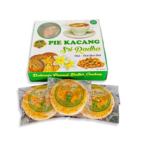 Pie Kacang Khas Bali Sri Radha Pcs Lazada Indonesia