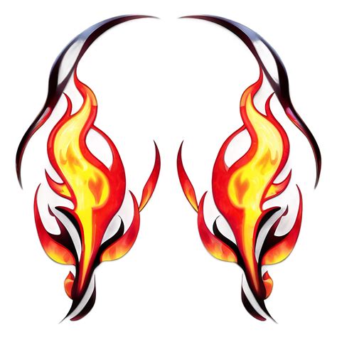 Download Tribal Fire Flames Png 06262024