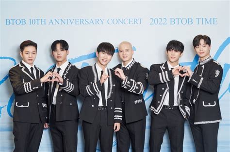 Btob Supports On Twitter Press Btob Th Anniversary Concert Press