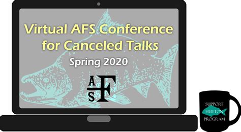 Virtual Afs Spring Conference 2020 Cal Neva Chapter