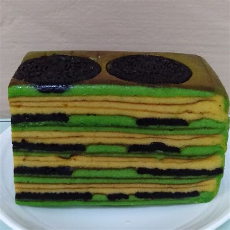 Kek Lapis Oreo Rempah Prune Food Drinks Homemade Bakes On Carousell