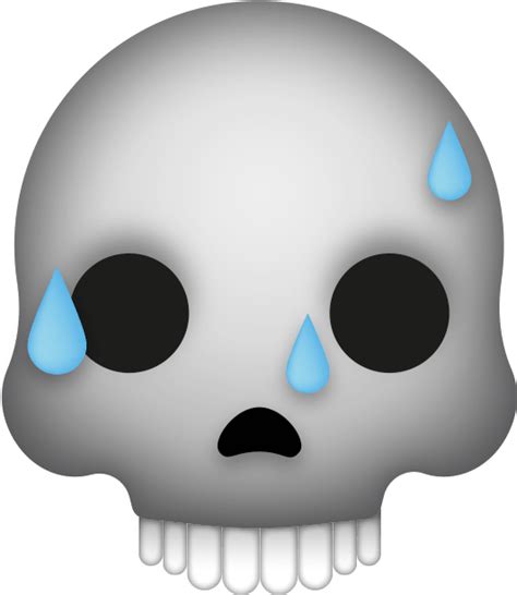 Download The Latest Emoji Pack Coming To Your Iphone This Summer Animated Skull Emoji Png