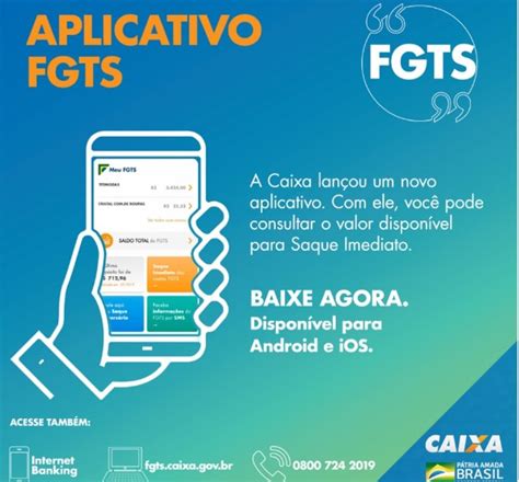 Como Sacar O Fgts Pelo App No Celular Android E Ios Portal Mei Oficial