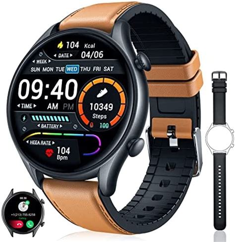 Motsfit Erkek Smartwatch Telefon Fonksiyonu Pedometre Ile Fitness Zle