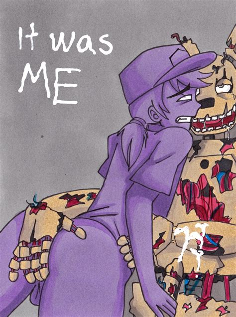 Rule 34 Animatronic Big Penis Cum Extreme Five Nights At Freddys Male Only Purple Guy Fnaf