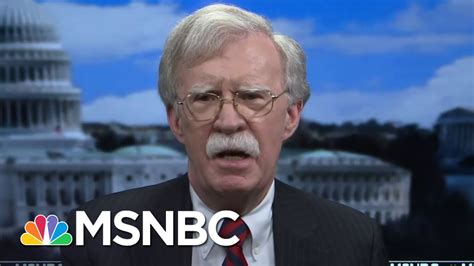 Bolton Reveals Why He Didnt Testify In Trump Impeachment Trial