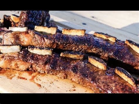 Asado De Tira A La Parrilla Recetas Del Sur Youtube