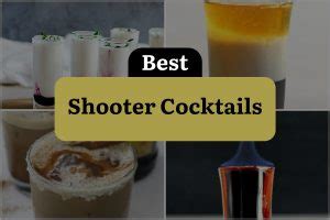 17 Shooter Cocktails That Will Make Your Night Explosive! | DineWithDrinks