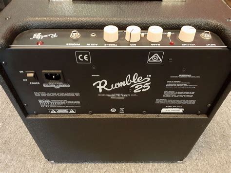 Fender Amp Rumble 25 Amp Music City Cairns