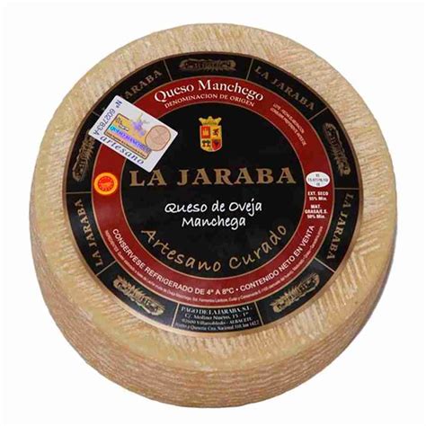 Queso curado 3kg d.o. Mancha - Rovialsa Alimentación