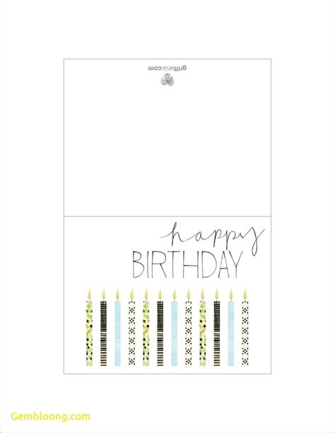 Foldable Greeting Cards Free Sample Printable Foldable Pertaining To ...