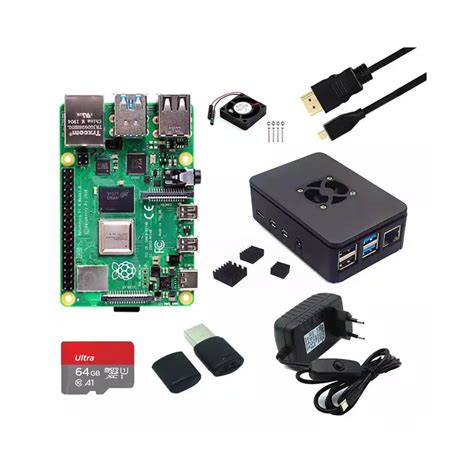 Kit Raspberry Pi 4 Model B 8gb