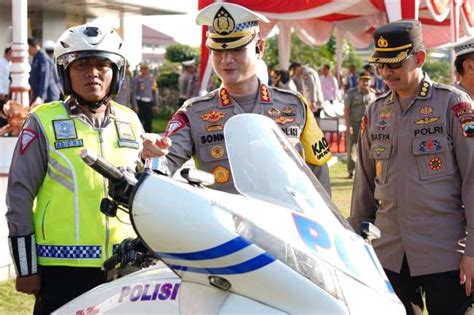 Gelar Operasi Patuh Candi Polda Jateng Terjunkan Personel