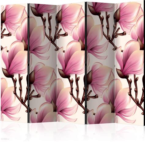 Artgeist Parawan Kwitnące Magnolie Ii Room Dividers 225X172 Akustyczny