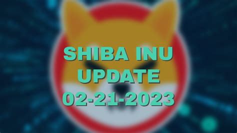 Shiba Inu Update Shibarium Launch Date Shib Youtube