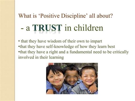 Positive Discipline | PPT