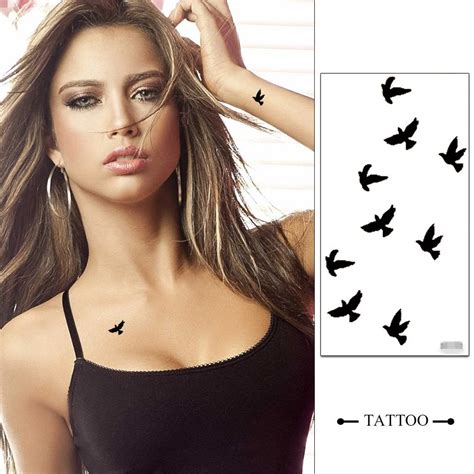 New Design Fashion Temporary Tattoo Stickers Body Art Waterproof Tattoo