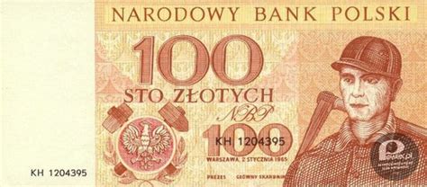 Banknot 100 zł