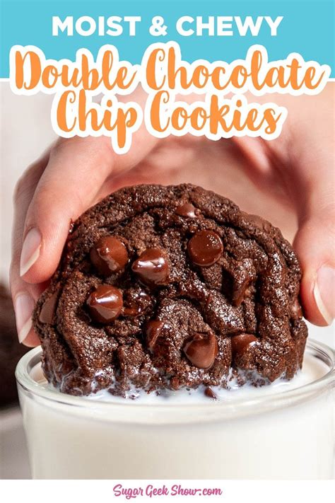 Chewy Double Chocolate Chip Cookies Artofit