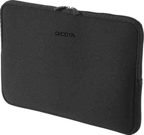 Dicota Perfect Skin Laptop Sleeve 13 3 Black Price