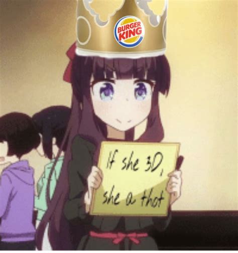 Burger King Crown Cut Out