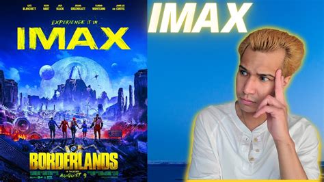 Borderlands Imax Movie Review Youtube