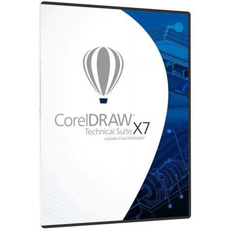 Corel Esdcdtsx Ml Corel Draw Technical Suite X Digital Code