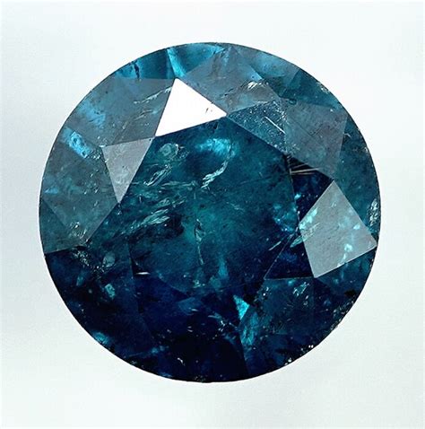 Diamond 1 03 Ct Brilliant Colour Treated Fancy Catawiki