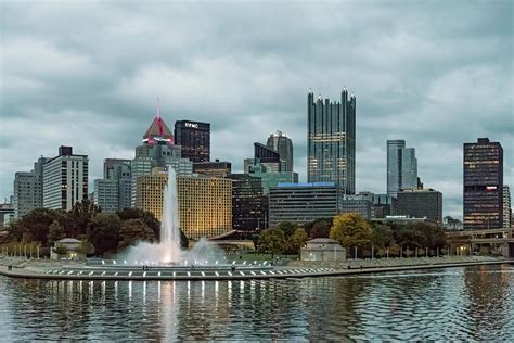 Pittsburgh Point State Park Photograph by Ginger Stein