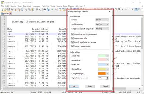 Como Fazer O Notepad Comparar Dois Arquivos Com Um Plug In Tecnoguia