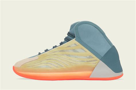 Adidas Yeezy Quantum Hi Res Coral Hp Sneakernews