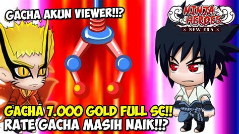 Gacha Gold Full Di Special Capture Dapat Apa Aja Di Ninja Heroes