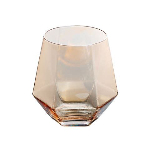 Geometrie Whiskey Glas Diamant Kristal Glas Cup Go Grandado