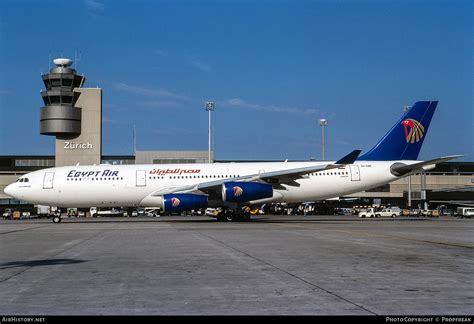 Aircraft Photo Of Su Gbn Airbus A Egyptair Airhistory Net