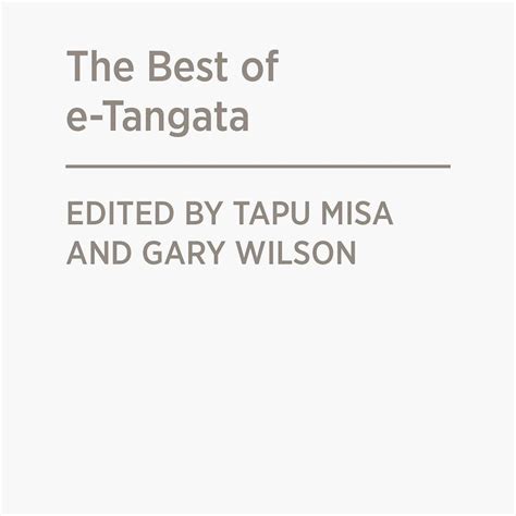 The Best Of E Tangata