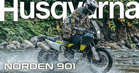 Husqvarna NORDEN 901 Prueba Ficha técnica Precio