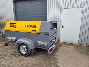 Atlas Copco Xas Mobile Compressor For Sale Poland Rozprza Bl