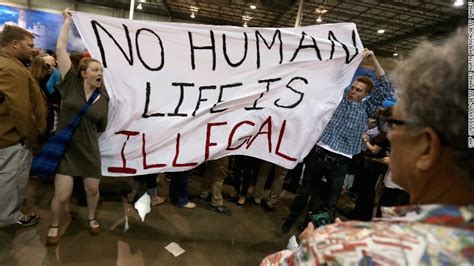 Protesters Interrupt Trump Event In Virginia Cnnpolitics