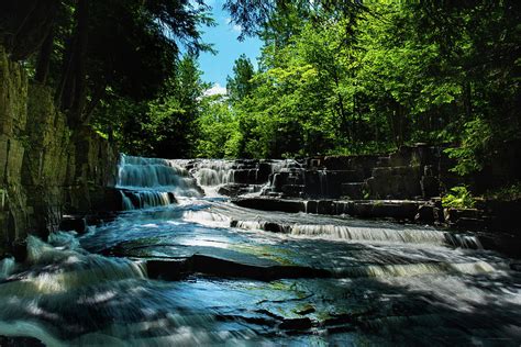 Quartzite Falls Photograph By Michael Tucker Pixels