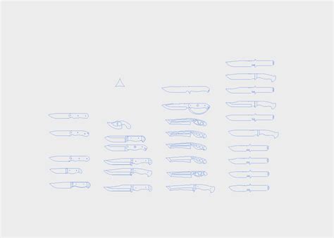 2d Cad Profiles Download Belnap Custom Knives Llc