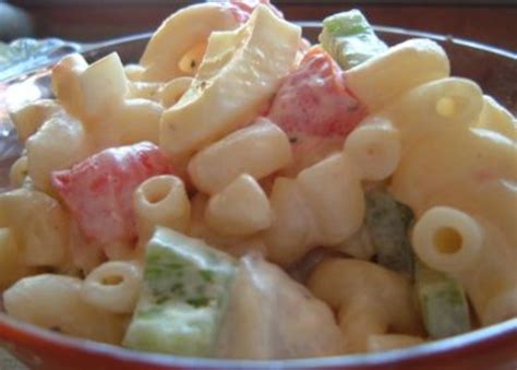 Cucumber Tomato Macaroni Salad Recipe Genius Kitchen