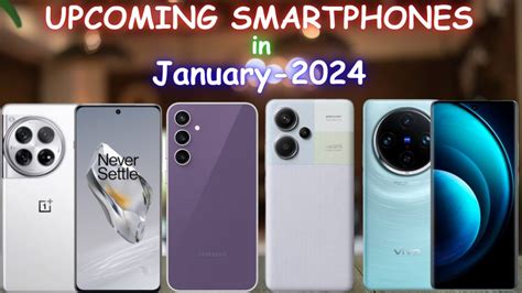 Upcoming Smartphones Launching In January 2024 I Best Flagship Killer